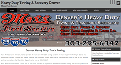 Desktop Screenshot of maxxfleetservice.com