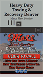 Mobile Screenshot of maxxfleetservice.com